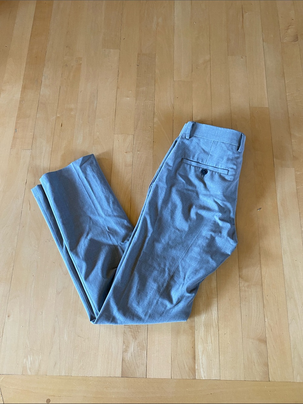 Kenneth Cole Gray Mens Dress Pants - Picture 1 of 7